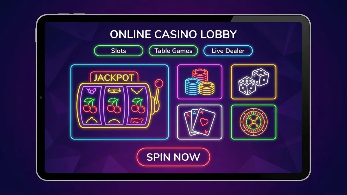 Gry kasynowe Mostbet