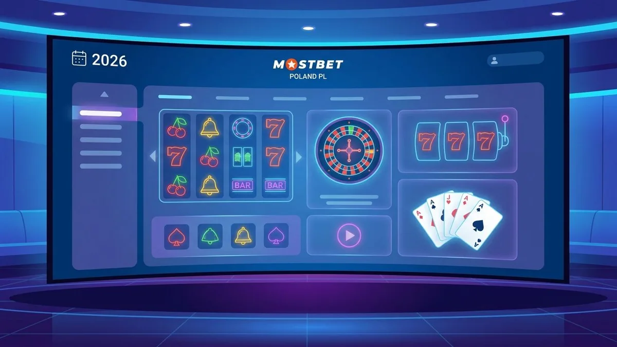 Gry kasynowe Mostbet